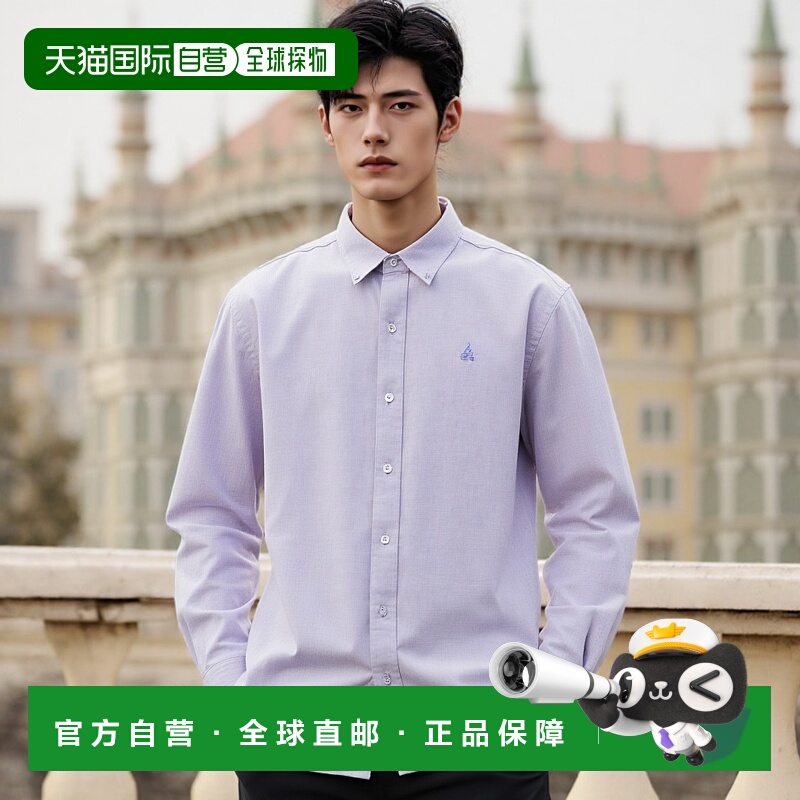 韩国直邮BEANPOLE MEN 男士男衬衫BC4264C43T亚麻