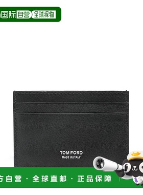 1h可退 香港直邮TOM FORD 男士钱包 LGO033SYH413NAA SS2026 黑色