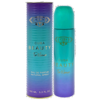 美国直邮Cuba 美丽浓香水女士-100ml正品