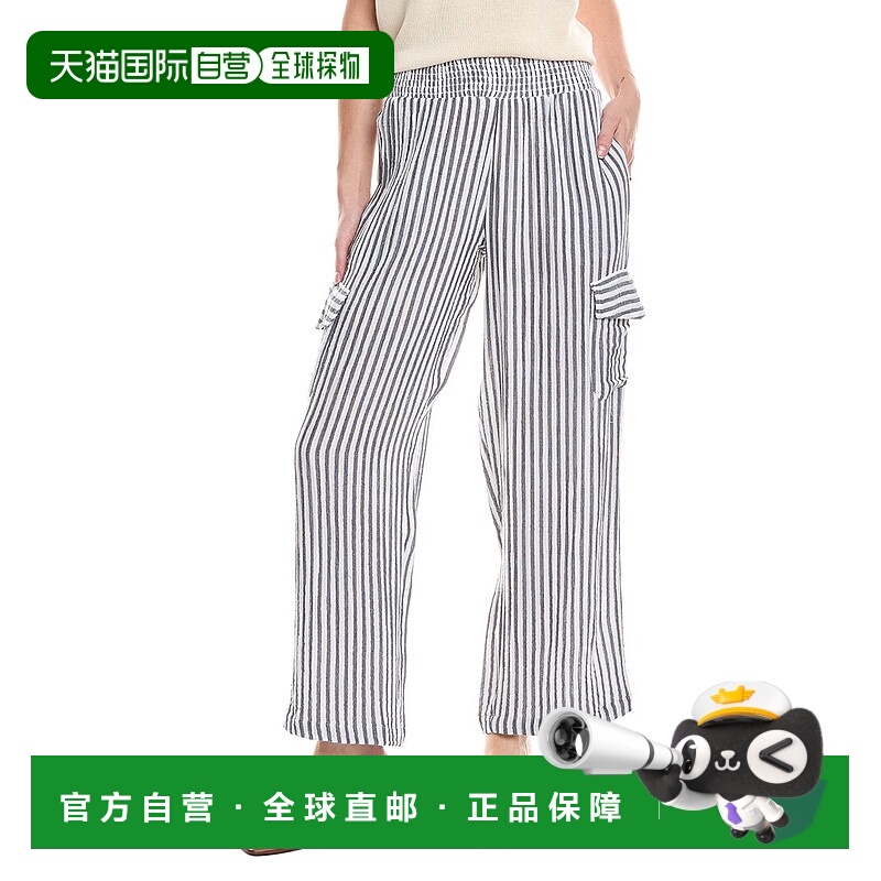 自营 Nanette Nanette Lepore工装裤-灰色 美国奥莱直发裤子