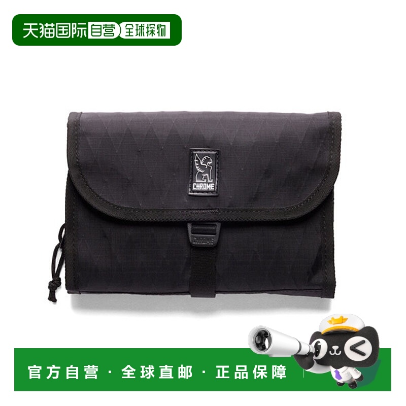 日本直邮CHROME 便携式收纳袋 BRAVO TECH ROLL AC235BLKX“--RS2