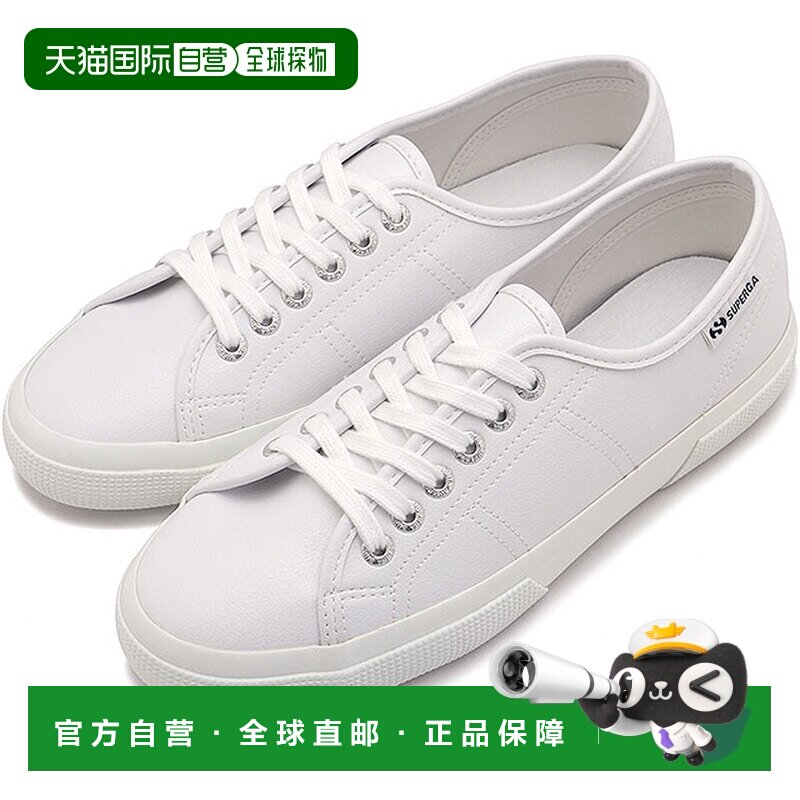 日本直邮SUPERGA 运动鞋 素食翻滚材料 LE [5S1138LW SS25] 3750