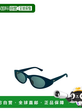 香港直邮CHLOÉ 女士眼镜 CH0279S003 SS2025 绿色 全框太阳镜