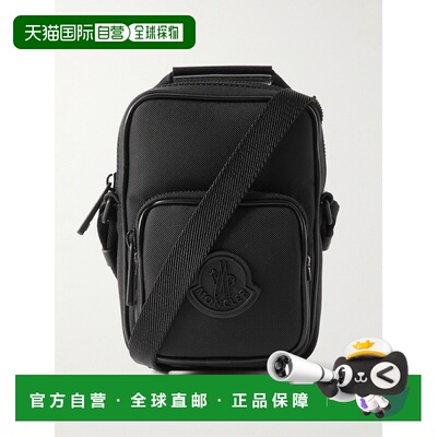 1h可退 香港直邮Moncler 盟可睐 男士 徽标单肩包 I109A6B00001M2