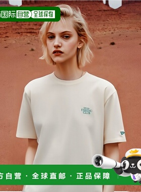 韩国直邮NEWERA 13546377-IVORYT恤
