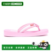 Kenzo 香港直邮KENZO SS2023 粉红色 女士凉鞋 FD52MU090F5130