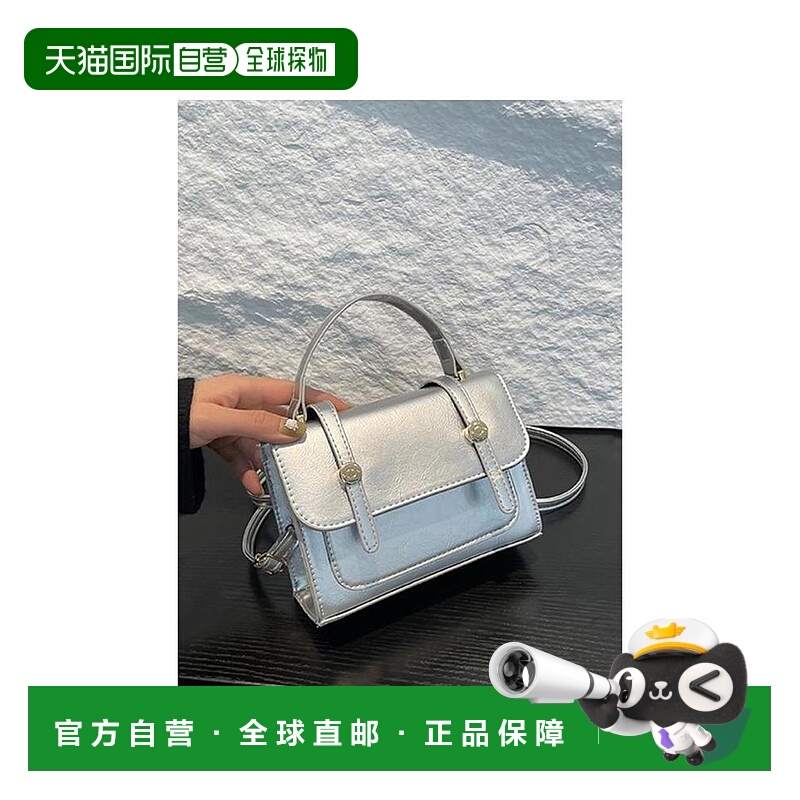 日本直邮日潮 GRL 2Way单手柄翻盖迷你斜挎包手提包单肩包 SDA242