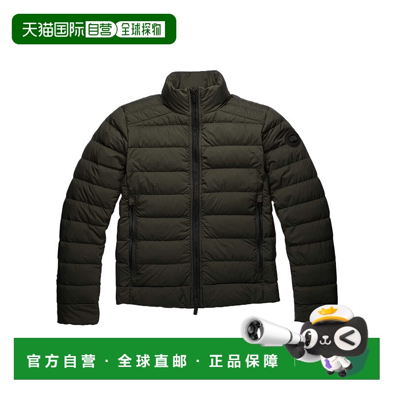 香港直邮CANADA GOOSE 男士羽绒服 1924MB9782 AW2025 黑色 Croft