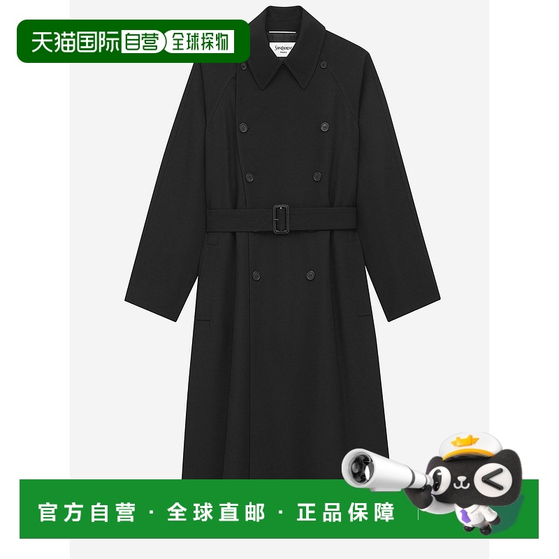 1h可退 欧洲直邮saint laurent 男士 夹克衫外套