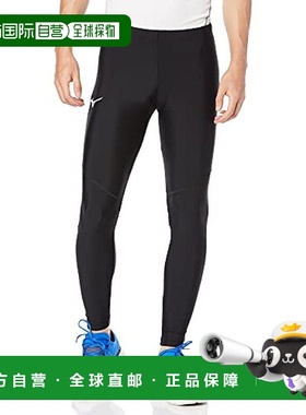 【日本直邮】美津浓MIZUNO修身款运动裤 田径U2MB1052黑/蓝色潮流