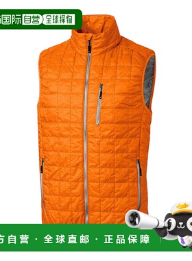 自营 cutter & buckCutter&Buck Rainier PrimaLoft男式环保隔热-