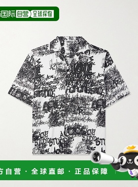 1h可退 香港直邮潮奢 Acne Studios 艾克妮 男士 Sowen Camp-Coll