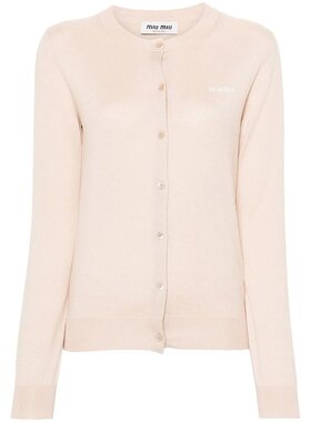 MIU MIU 女士针织毛衣 MMF878SOOO13KW175907ALBINO