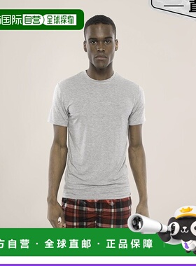 自营 members only会员专用短袖竹纤维睡衣 - 灰色 美国奥莱直发
