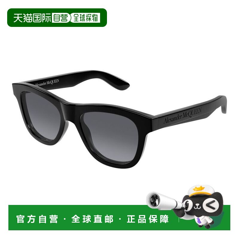香港直邮mcqueen亚历山大 麦昆-sunglasses男士太阳镜