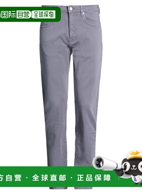 1h可退 香港直邮Paul Smith 男士 休闲长裤 grey灰色 舒适时尚