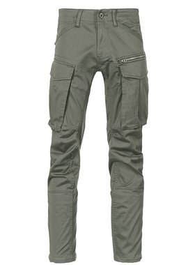 G-Star Raw 男士 ROVIC ZIP 3D STRAIGHT TAPERED 工装裤 绿色