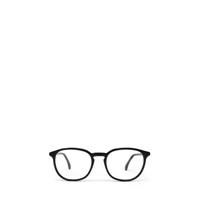 GUCCI 男士太阳镜 GG0551O001 SS2025 黑色