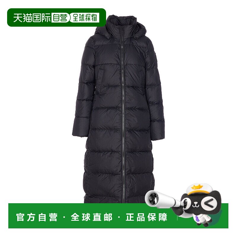 香港直邮Canada Goose 长袖羽绒服 3044WT长款连帽