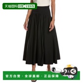 black 自营Lela 美国奥莱直发 Waist Skirt Rose Drop