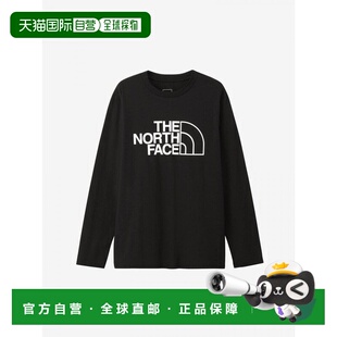 日本直邮The North Face 男士长袖 ES 大标志T恤 (NT32580-K)