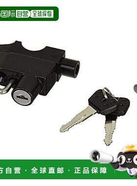 【日本直邮】Kitaco 头盔支架 黑色/黑色 带镜子孔 80-564-90150