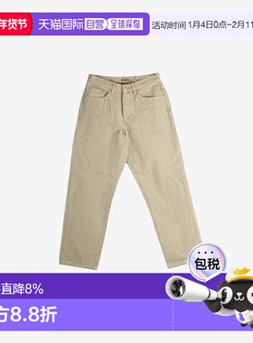 美国直邮STUSSY - Men Big Ol Canvas Ndl Pnch Jeans