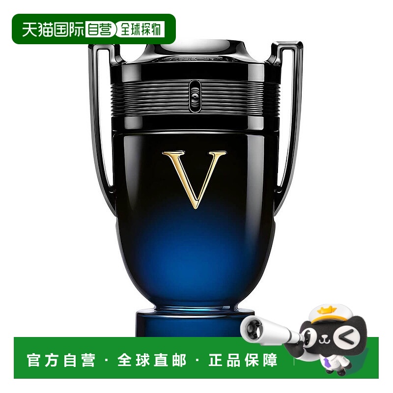 欧洲直邮paco rabanne 胜利灵药男士香水琥珀香调自然持久100ml