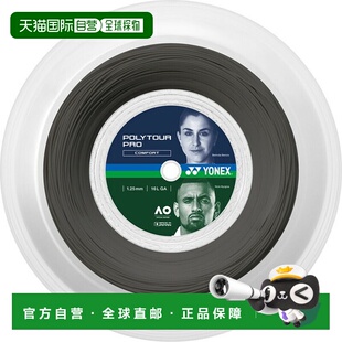 日本直邮Yonex Polytour Pro 125 200 米网球硬线 PTP125R2-278