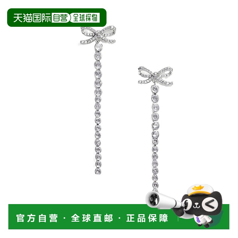 1h可退 香港直邮SELF-PORTRAIT 女士耳饰 RS26608ESL SS2026 银色