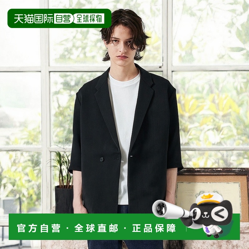 1h可退 日本直邮STUDIOUS 男士夏季半袖衬衫夹克 115303005