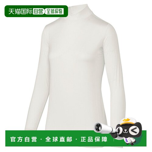 日本直邮C3fit 清凉立领长袖女士运动健身内衣长袖GCW65100-W