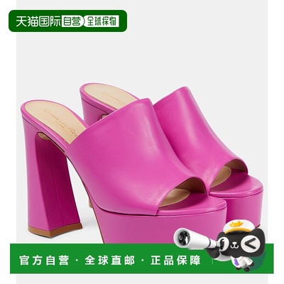 1h可退 香港直邮Gianvito Rossi 吉安维托 罗西 女士 Holly 皮质