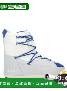 香港直邮moon boot 月亮靴 男士 脚踝靴 grey灰色 舒适时尚