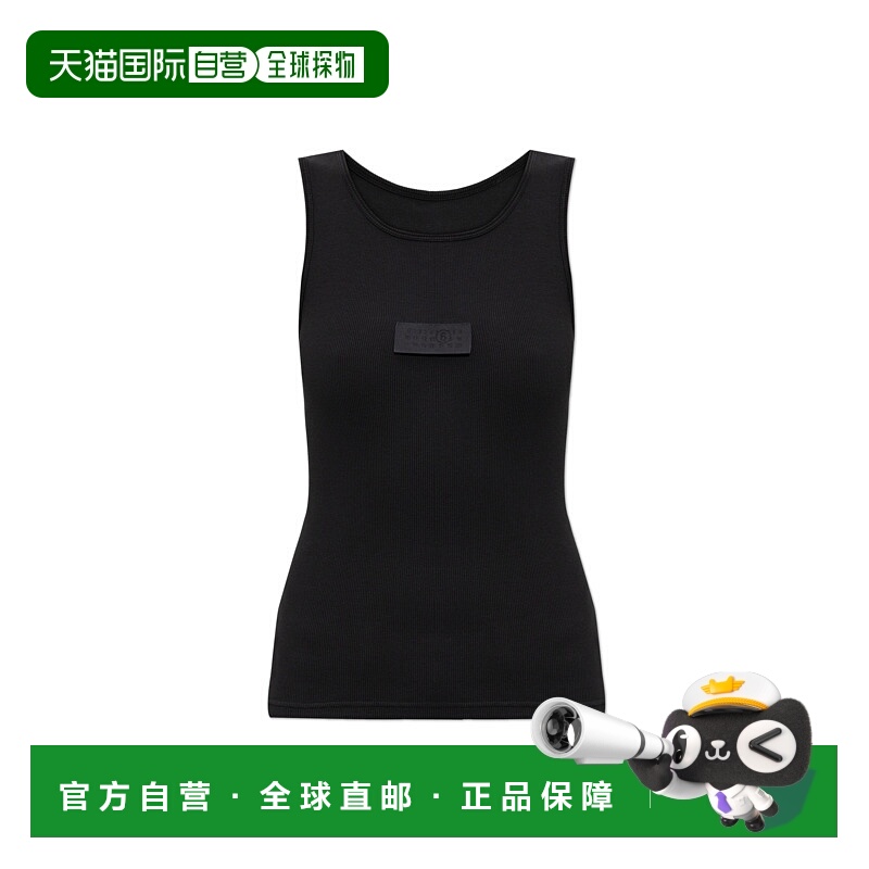 1h可退 香港直邮MM6 MAISON MARGIELA 女士背心吊带 S52NL0075M20