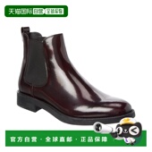 sTOD’s Leather Bootie 自营tod brown 美国奥莱直发女靴