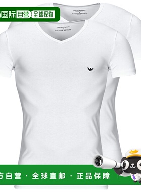 欧洲直邮Emporio Armani  CC717-111512 男士服装短袖T恤 111512-