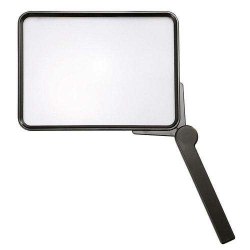 日本直邮KENKO放大镜灵活支架居家用扩大范围方便观察看报看书