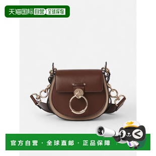 香港直邮CHLOÉ 女士斜挎包 C23AS153L0520G AW2023 棕色 CHLOÉ TE
