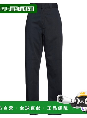 香港直邮Palm Angels 棕榈天使 男士 休闲长裤 blue蓝色 舒适时尚