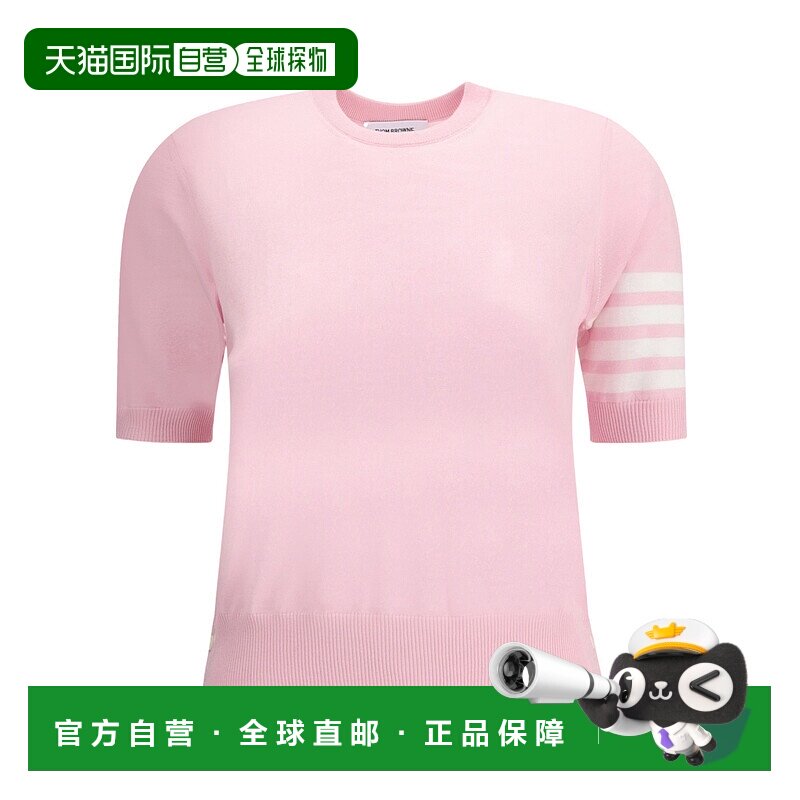Thom Browne 圆领针织衫 FKA471BY1014短袖 【付后1h可退】