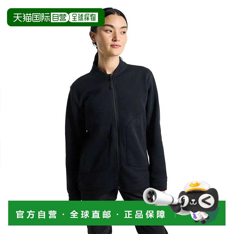 香港直邮BURTON Runin 全拉链抓绒衣 中性