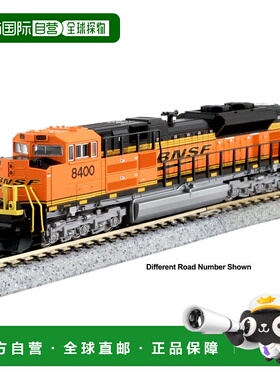 自营Kato N Scale EMD SD70ACe 车头灯 BNSF Swoosh 柴油机车 -