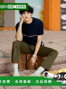 香港直邮Thom Browne男士T恤MJS221AJ0058415