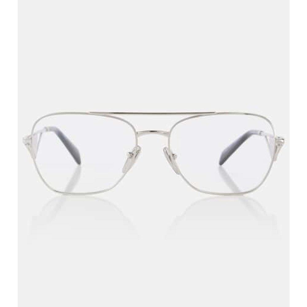 潮奢 Prada 普拉达 女士 Symbole 飞行员太阳眼镜