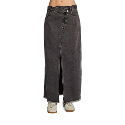 自营 chaser特立尼达 甘草色长裙 - 甘草色 美国奥莱直发半身裙