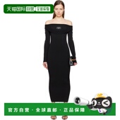 黑色连衣裙 1h可退 EF1RL109K 巴尔曼 女士 香港直邮潮奢 Balmain