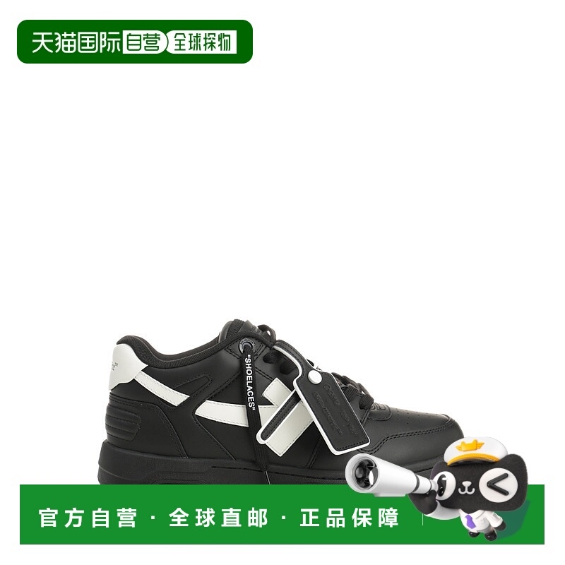 香港直邮OFF-WHITE 女士运动鞋 OMIA189C99LEA0191001 CO 黑色