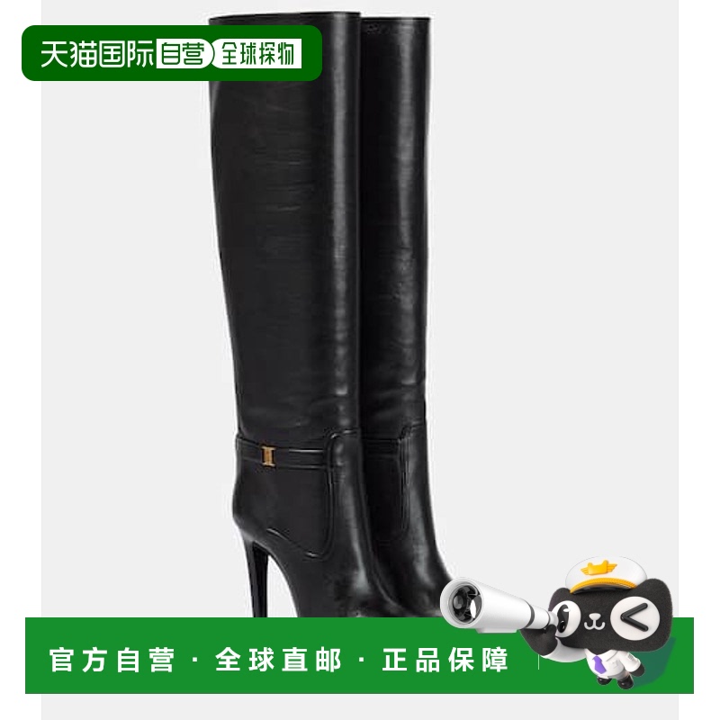 1h可退 香港直邮Saint Laurent 圣罗兰 女士 Diane 105 皮质及膝