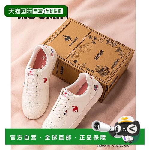 日本直邮Le Coq Sportif 女士 LCS Nimes MM 运动鞋姆明联名款LU6